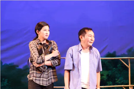 "Cô gái triệu đô" được công diễn mở màn tại nhà hát kịch TPHCM