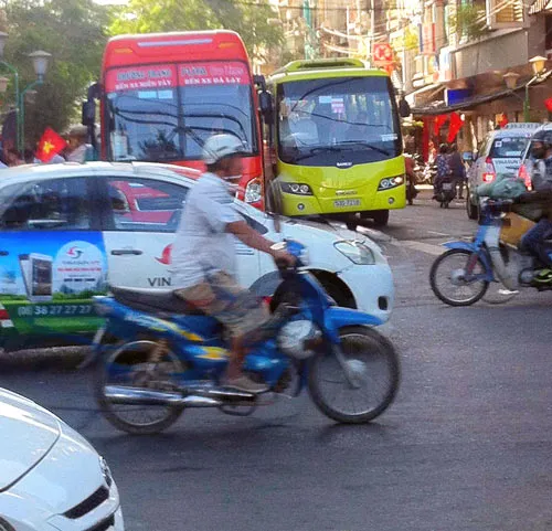 Vận chuyển hành khách công cộng - Bài toán rối rắm