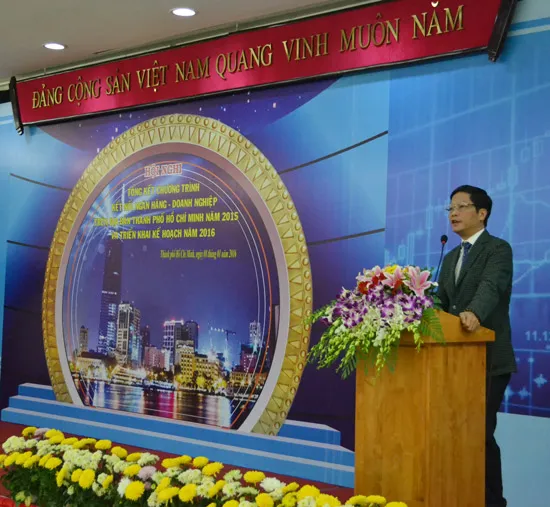 Hơn 173 tỷ đồng thực hiện chương trình kết nối ngân hàng - doanh nghiệp trên địa bàn TPHCM năm 2015