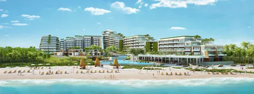Mua căn hộ nghỉ dưỡng Premier Residences Phu Quoc Emerald Bay, trúng ngay xe Mercedes