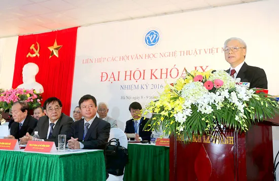 Văn học, nghệ thuật cần góp phần bồi đắp, nâng cao tư tưởng, tâm hồn, nhân cách, đạo đức, lối sống con người Việt Nam (*)