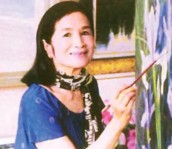 Mùa Xuân với NSND - Họa sĩ Trà Giang