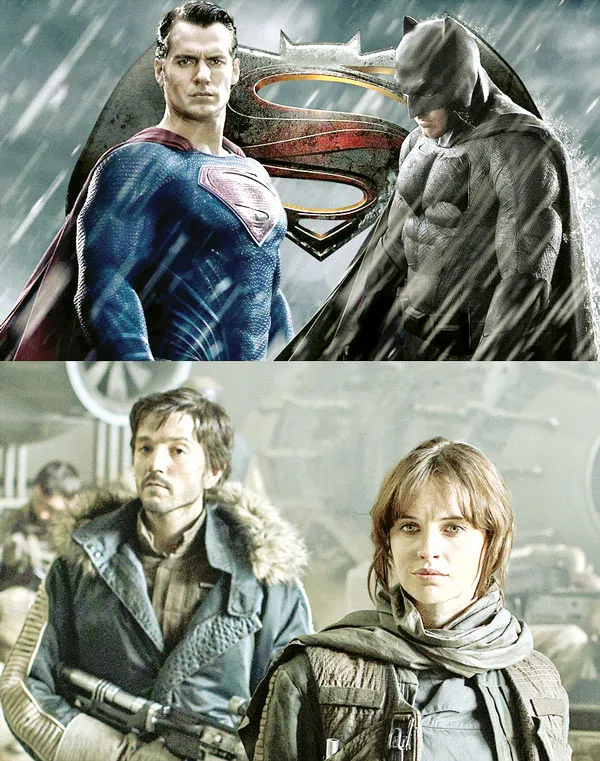 Doanh thu phòng vé năm 2016: Tương lai không mấy sáng sủa