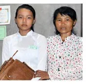 Mẹ con nghèo cùng bị ung thư máu