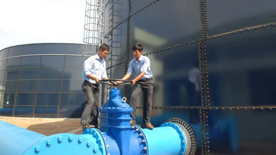 Thi đua tiết kiệm nước - sao không?