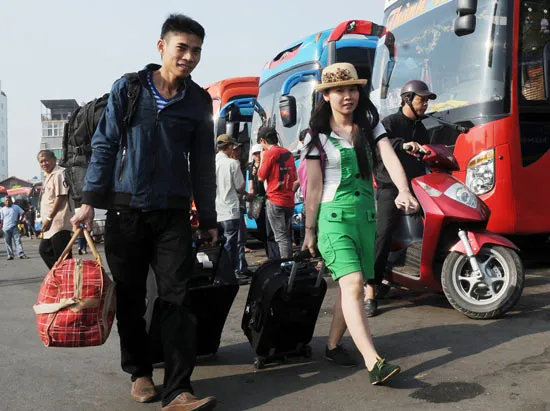 Xe đò mùa Tết Bính Thân 2016: Không lo thiếu vé