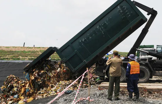 Rác - nguồn nguyên liệu sản xuất