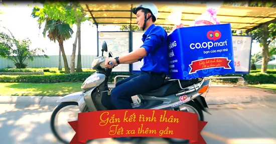 Siêu thị giao giỏ quà Tết miễn phí từ Cà Mau ra Hà Nội