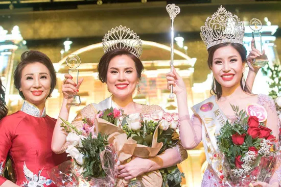 Doanh nhân Lam Cúc đoạt giải Hoa hậu Doanh nhân người Việt thế giới