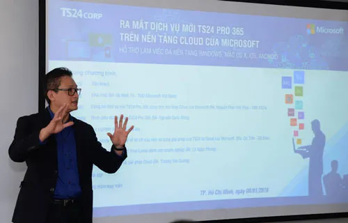 TS24 Pro 365, giải pháp tối ưu cho làm việc di động