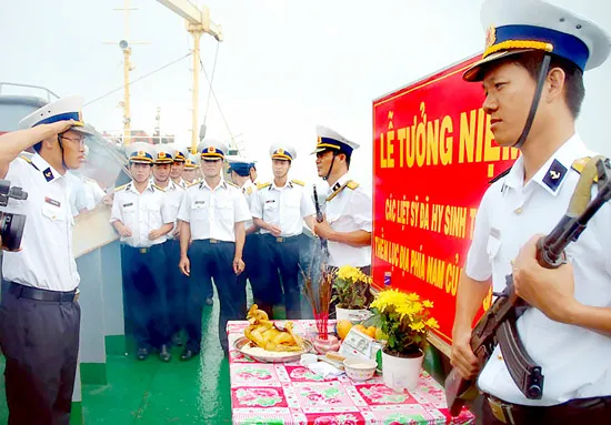 Hoa sóng nhà giàn