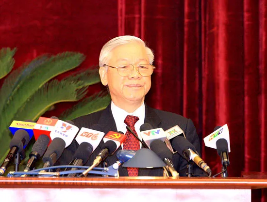 Tiếp tục chuẩn bị và tổ chức thành công Đại hội đại biểu toàn quốc lần thứ XII của Đảng (*)