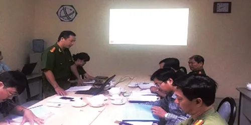 Nghiệm thu đề tài về phần mềm quản lý công tác PCCC