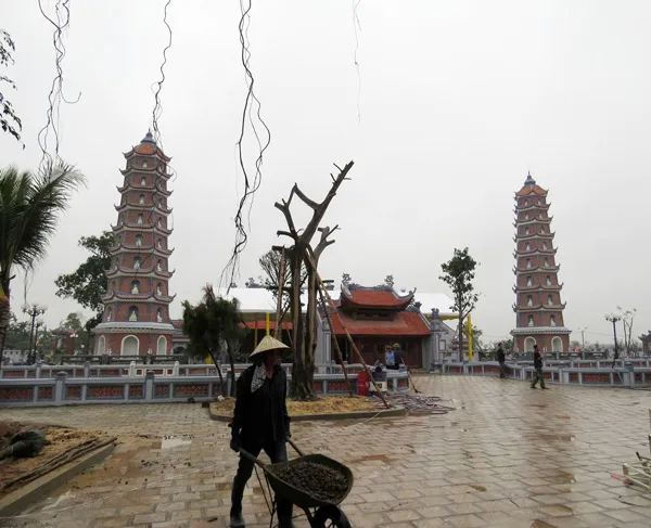 Quảng Bình: Hoàn thành phục dựng chùa Hoằng Phúc hơn 750 năm tuổi