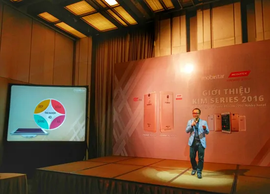 Mobiistar ra KIM SERIES với bốn sản phẩm