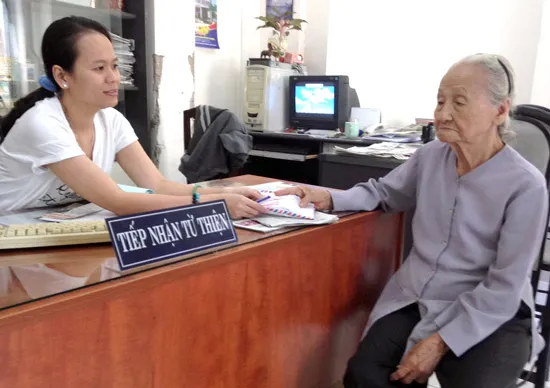 Nồng ấm trái tim cụ bà 91 tuổi