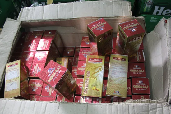 Đà Nẵng: Tạm giữ hơn 1.300 hộp mỹ phẩm và thực phẩm chức năng giả