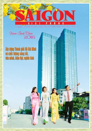 Đón đọc Giai phẩm SGGP Xuân Bính Thân 2016