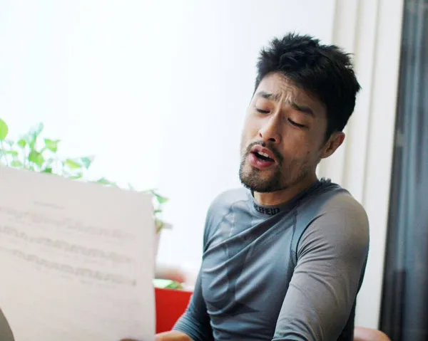 Johnny Trí Nguyễn và Thái Hòa luyện thanh