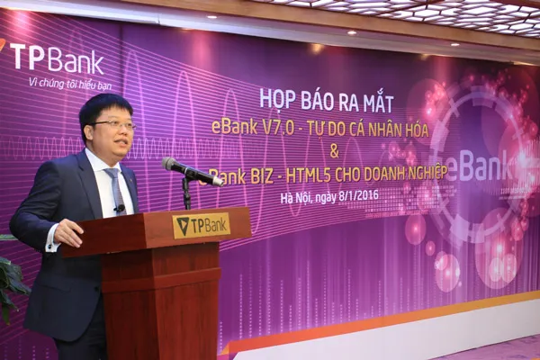 TPBank ra mắt eBank 7.0 - Tự do cá nhân hóa và eBank Biz - HTML5 cho Doanh nghiệp