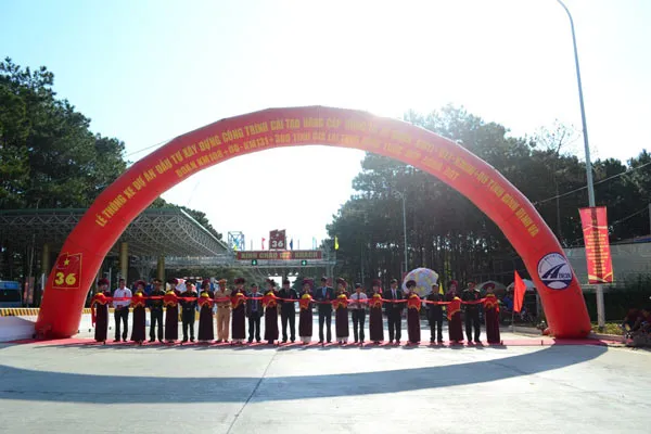 Thông xe dự án cải tạo, nâng cấp quốc lộ 19 qua Gia Lai, Bình Định