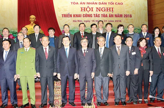 Ngành tòa án phấn đấu không để xảy ra oan sai