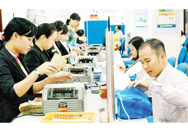 Sẽ cho phá sản các tổ chức tín dụng yếu kém