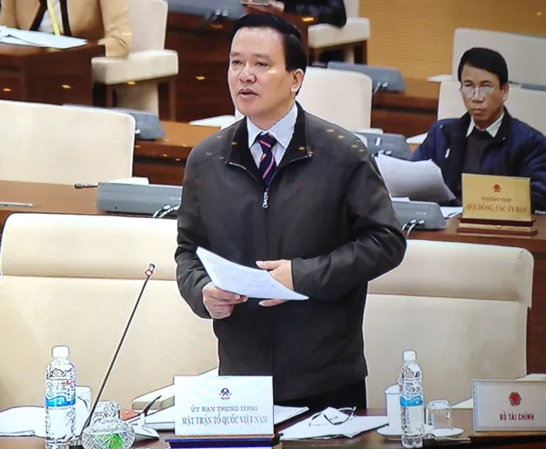 Không để người không đủ tiêu chuẩn lọt vào danh sách ứng cử viên