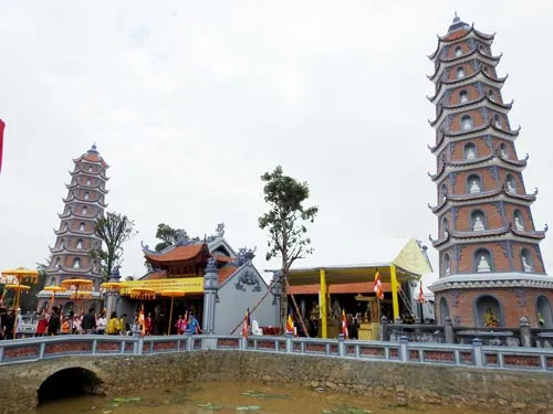 Quảng Bình: Khánh hạ chùa Hoằng Phúc hơn 750 năm tuổi