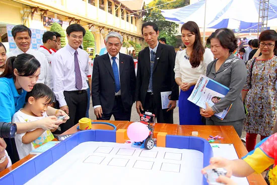 Khai mạc Ngày hội STEM TPHCM 2016