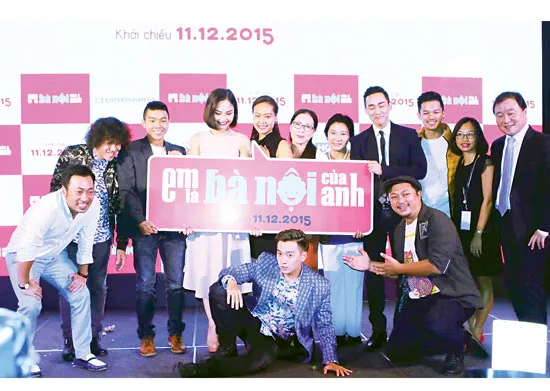 Phim điện ảnh Việt Nam năm 2016: Nhiều hy vọng