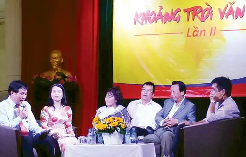 Giao lưu “Khoảng trời văn học” lần 2