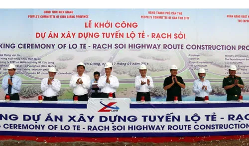 6.690 tỷ đồng xây dựng tuyến đường Lộ Tẻ - Rạch Sỏi giai đoạn 1