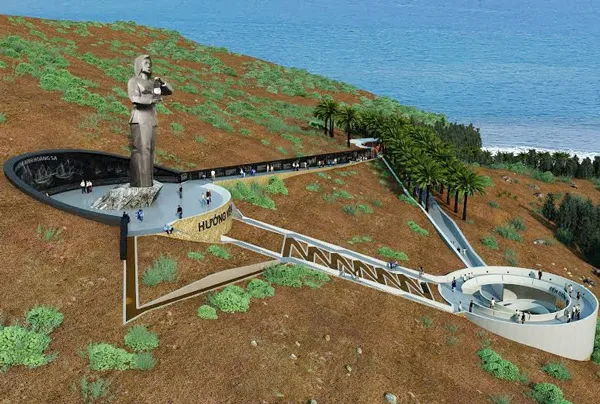 Khởi công xây dựng Khu tưởng niệm Nghĩa sĩ Hoàng Sa