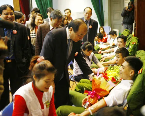 Hiến máu là trách nhiệm và tình cảm với đồng bào