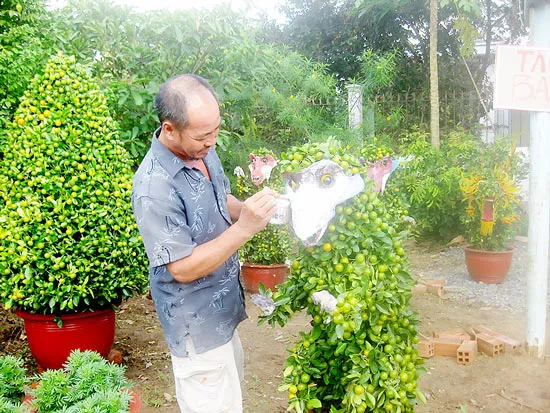 Kiểng thú hút hàng