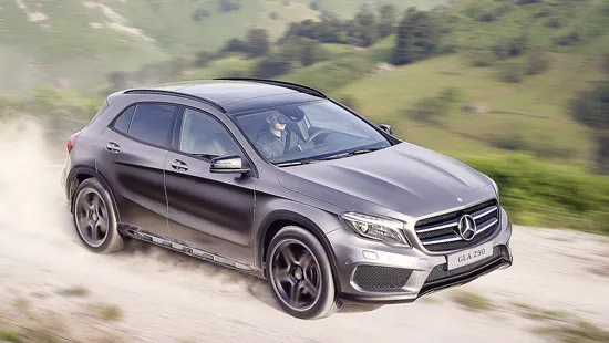 Mercedes-Benz GLA: chiếc SUV đa tài đáng sở hữu