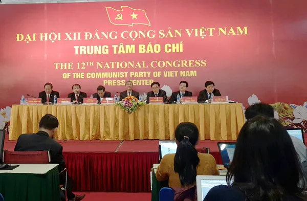 1.510 đại biểu tham dự Đại hội đại biểu toàn quốc lần thứ XII Đảng Cộng sản Việt Nam ảnh 2