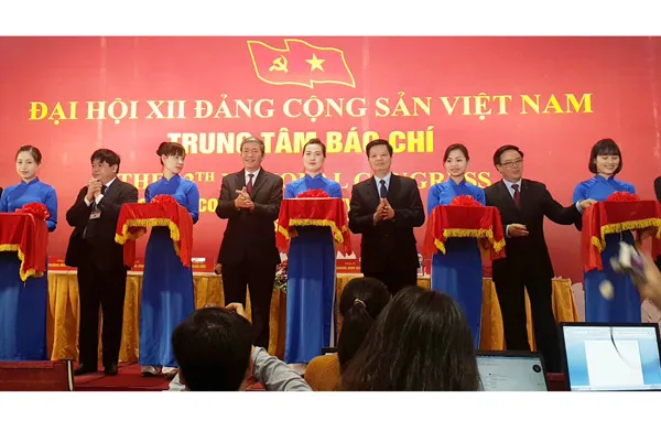 1.510 đại biểu tham dự Đại hội đại biểu toàn quốc lần thứ XII Đảng Cộng sản Việt Nam