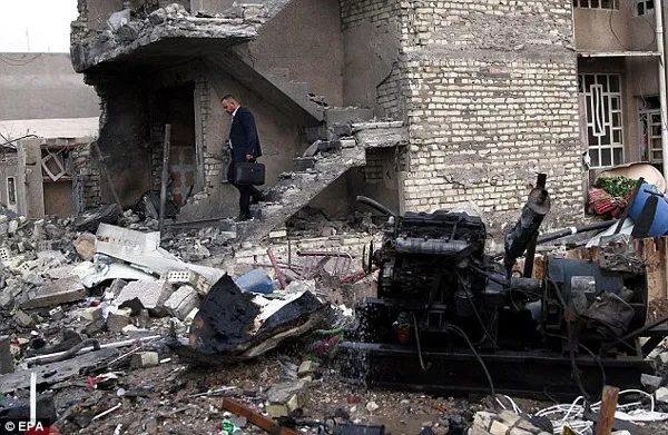 Iraq tìm kiếm 3 người Mỹ bị bắt cóc ở thủ đô