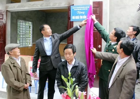 Hội CCB PV GAS tham gia xây nhà 'Nghĩa tình đồng đội' tại Phú Thọ