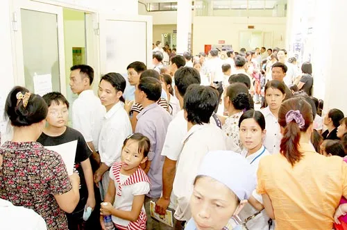 Giữ an ninh trật tự ngay trong bệnh viện