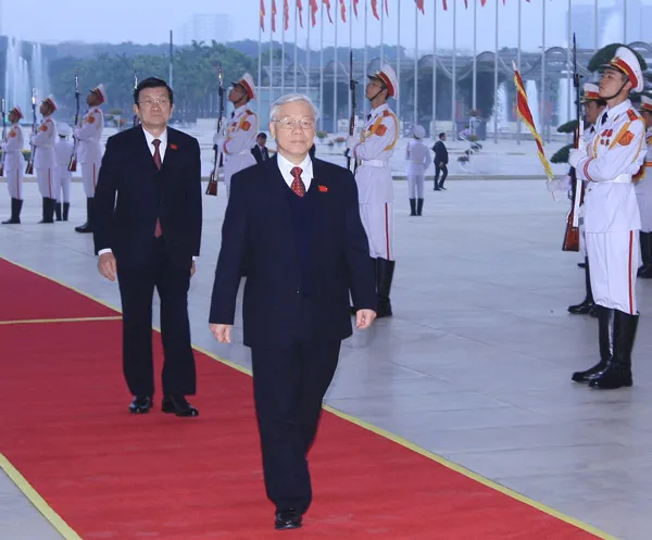 Sáng nay 20-1, Đại hội đại biểu toàn quốc lần thứ XII của Đảng họp phiên trù bị