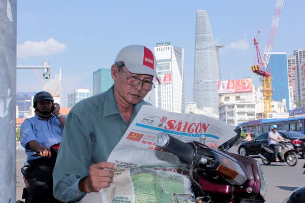 TPHCM rực rỡ sắc màu chào mừng Đại hội Đảng lần thứ XII ảnh 2