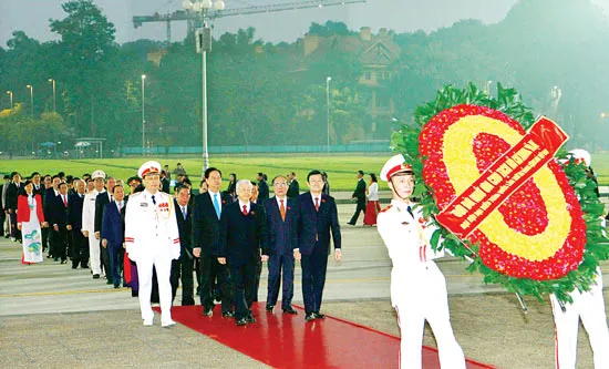 Hôm nay 21-1: Khai mạc Đại hội đại biểu toàn quốc lần thứ XII của Đảng