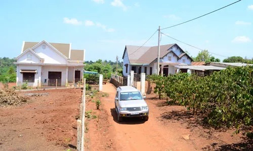 Ấm no ở xã anh hùng Cư Pơng