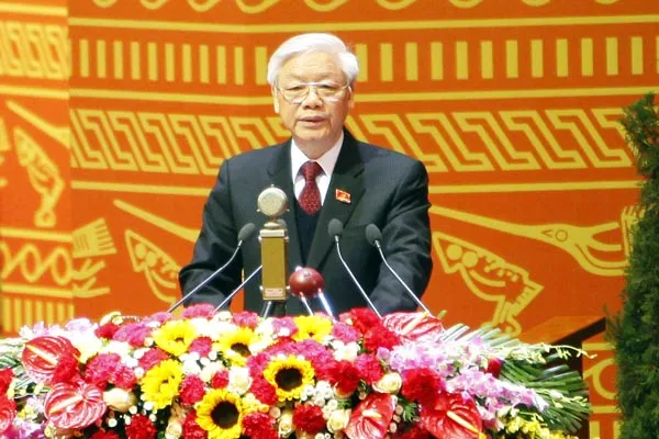 Tổng Bí thư NGUYỄN PHÚ TRỌNG: Tiếp tục đẩy mạnh toàn diện, đồng bộ công cuộc đổi mới, đưa đất nước phát triển nhanh, bền vững