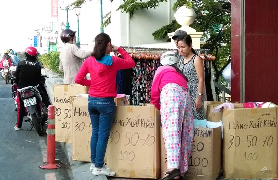 Cẩn thận khi sắm hàng tết