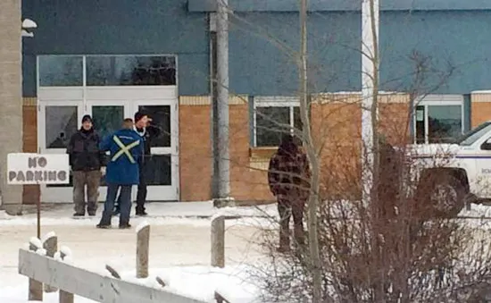 Xả súng trong trường học ở Canada, 5 người chết