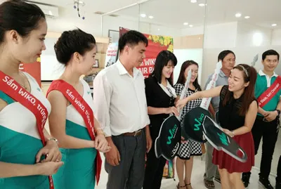 Wiko trao thưởng Honda Air Blade cho người mua điện thoại